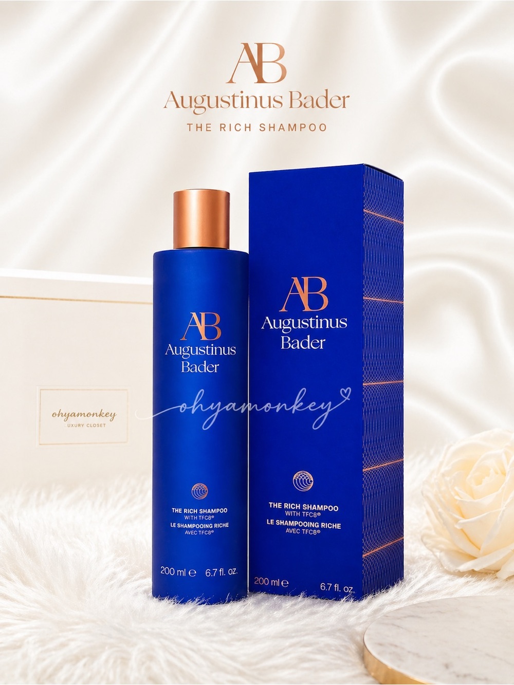 Augustinus Bader The Rich Shampoo 6.7oz  $67